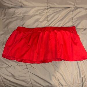 Red Women's Skirt